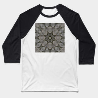 Micro Magic Pattern Baseball T-Shirt